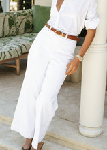 Load image into Gallery viewer, Spanx Wide Leg Cropped Jean