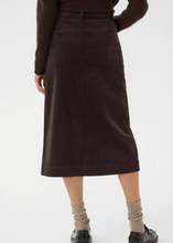 Load image into Gallery viewer, Part Two Shayla Corduroy Skirt