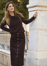 Load image into Gallery viewer, Part Two Shayla Corduroy Skirt
