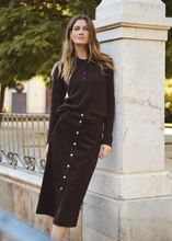 Load image into Gallery viewer, Part Two Shayla Corduroy Skirt
