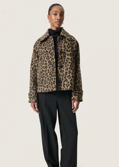 Soaked in Luxury Leony Jacket – Woven