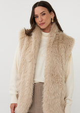 Load image into Gallery viewer, Esqualo Faux Fur Vest