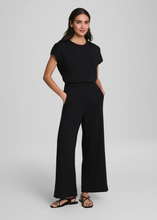 Load image into Gallery viewer, Spanx Air Essentials Capped Sleeve Cinched Jumpsuit