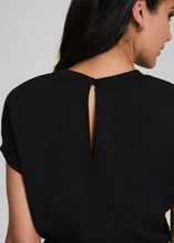 Load image into Gallery viewer, Spanx Air Essentials Capped Sleeve Cinched Jumpsuit