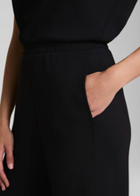 Load image into Gallery viewer, Spanx Air Essentials Capped Sleeve Cinched Jumpsuit