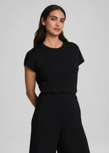 Load image into Gallery viewer, Spanx Air Essentials Capped Sleeve Cinched Jumpsuit