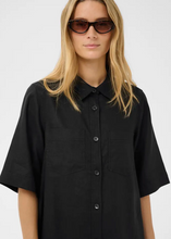 Load image into Gallery viewer, Part Two Sardiae Shirt Dress