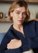 Load image into Gallery viewer, Spanx AirEssentials 1/4 Zip