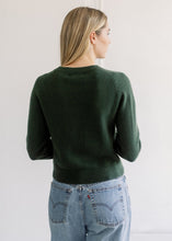 Load image into Gallery viewer, Brunette The Label Little Sister Cardigan