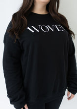Load image into Gallery viewer, Woven Women Crewneck
