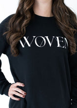 Load image into Gallery viewer, Woven Women Crewneck