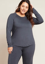 Load image into Gallery viewer, Boody Goodnight Raglan Sleep Top