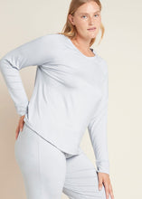 Load image into Gallery viewer, Boody Goodnight Raglan Sleep Top