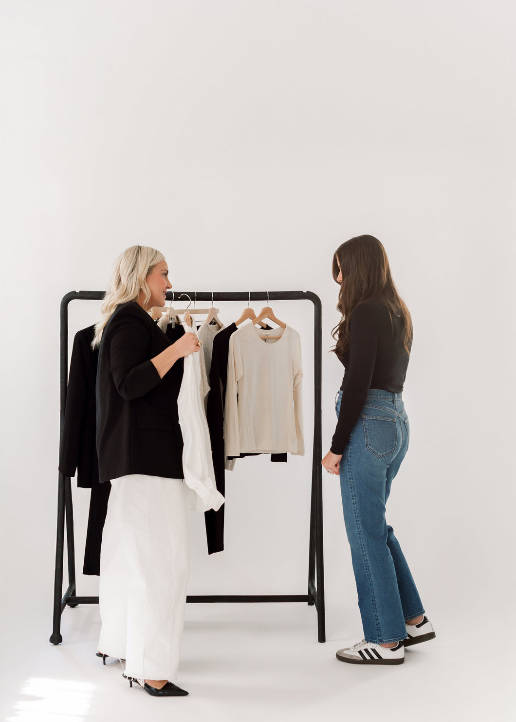 1:1 In Studio Shop + Styling Appointment