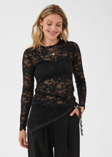 Load image into Gallery viewer, Cream Pitia Lace Long Sleeve
