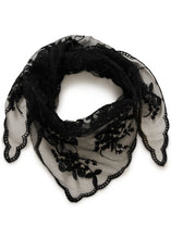 Load image into Gallery viewer, Cream Lacie Scarf
