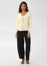 Load image into Gallery viewer, Cream Bulp Cardigan
