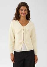 Load image into Gallery viewer, Cream Bulp Cardigan
