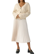 Load image into Gallery viewer, Sanctuary Everyday Pleated Satin Skirt
