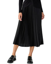 Load image into Gallery viewer, Sanctuary Everyday Pleated Satin Skirt
