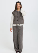 Load image into Gallery viewer, Fransa Vea Waistcoat
