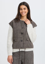 Load image into Gallery viewer, Fransa Vea Waistcoat
