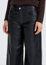 Load image into Gallery viewer, Fransa Vionna Leather Pant
