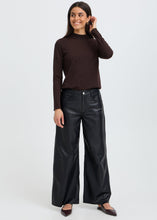 Load image into Gallery viewer, Fransa Vionna Leather Pant
