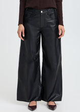 Load image into Gallery viewer, Fransa Vionna Leather Pant
