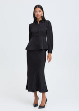 Load image into Gallery viewer, B Young Isa Peplum Shirt
