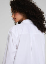Load image into Gallery viewer, Spanx® Poplin Oversized Button-up Blouse

