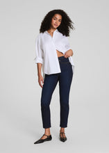 Load image into Gallery viewer, Spanx® Poplin Oversized Button-up Blouse
