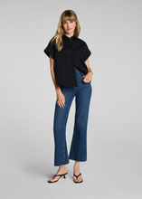 Load image into Gallery viewer, SPANXshape™ Authentic 360 Raw Hem Kick Flare Jeans
