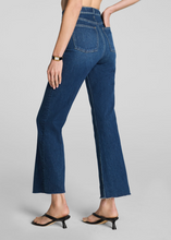 Load image into Gallery viewer, SPANXshape™ Authentic 360 Raw Hem Kick Flare Jeans
