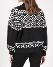 Load image into Gallery viewer, Brunette the Label Fair Isle Sweater

