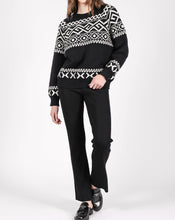 Load image into Gallery viewer, Brunette the Label Fair Isle Sweater
