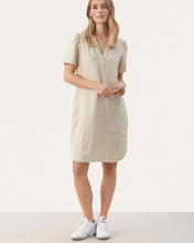 Load image into Gallery viewer, Aminase Linen Dress
