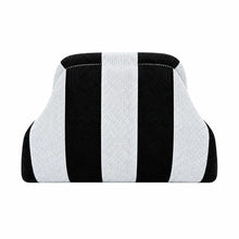 Load image into Gallery viewer, Striped Bella Clutch
