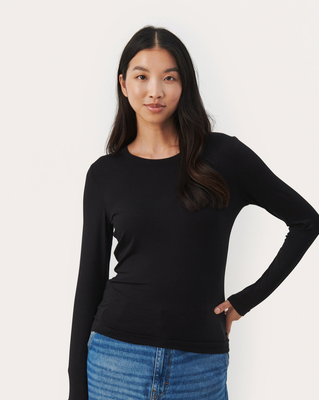 Part Two Emaja Long Sleeve Crewneck Tee