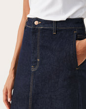 Load image into Gallery viewer, Part Two Frigge Denim Skirt
