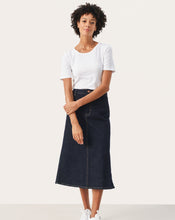 Load image into Gallery viewer, Part Two Frigge Denim Skirt
