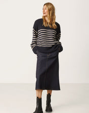 Load image into Gallery viewer, Part Two Frigge Denim Skirt
