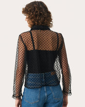 Load image into Gallery viewer, Part Two Marikke Sheer Button Down
