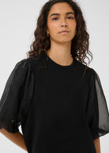 Load image into Gallery viewer, Soaked Marigold Puff Tee
