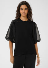 Load image into Gallery viewer, Soaked Marigold Puff Tee
