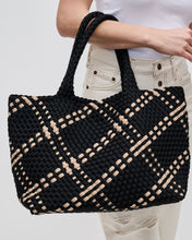 Load image into Gallery viewer, Sole and Selene Woven Tote
