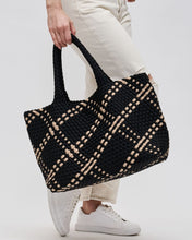 Load image into Gallery viewer, Sole and Selene Woven Tote
