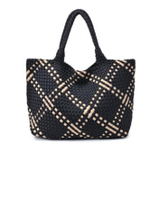 Load image into Gallery viewer, Sole and Selene Woven Tote
