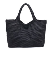 Load image into Gallery viewer, Sole and Selene Woven Tote
