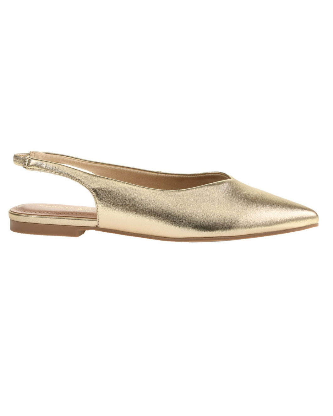 Hadiya Metalic Slingback